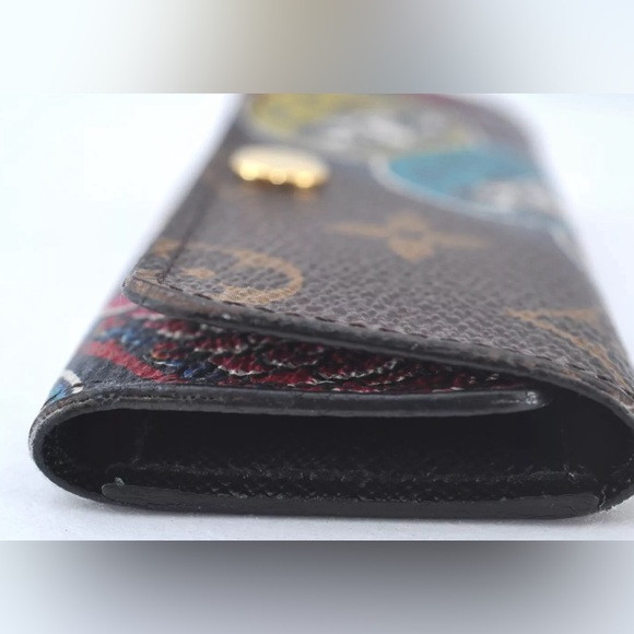 Auth Louis Vuitton Kabuki Monogram Multicles 4 Four Hooks Key Case. COLLECTORS🔥 - Picture 3 of 16